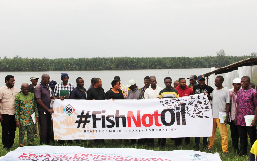 Okrika Waterfront Declaration of the FishNet Alliance: Fish Not Oil