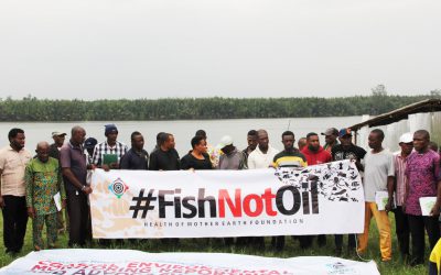 Okrika Waterfront Declaration of the FishNet Alliance: Fish Not Oil