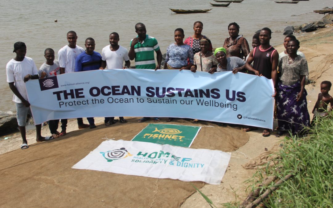 Real Actions for Ocean and Our Wellbeing